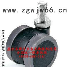 直销 新款平板万向轮带PU 花架脚轮 婴儿床脚轮 尼龙万向轮图3