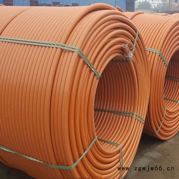 硅芯管 HDPE电缆保护管 HDPE硅芯管 地埋通信管材 40/33 接头配件图5