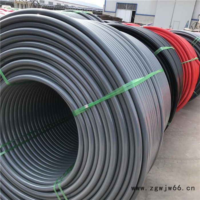 硅芯管 HDPE电缆保护管 HDPE硅芯管 地埋通信管材 40/33 接头配件图2