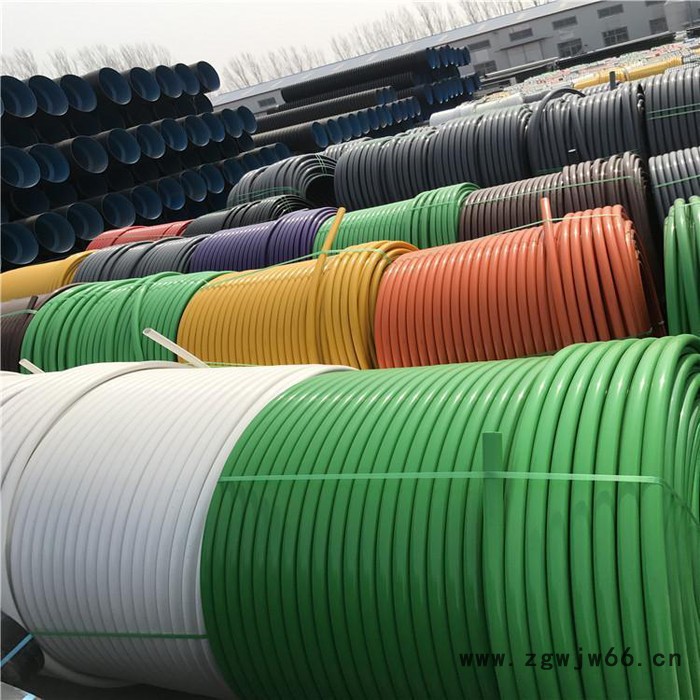 硅芯管 HDPE电缆保护管 HDPE硅芯管 地埋通信管材 40/33 接头配件图7