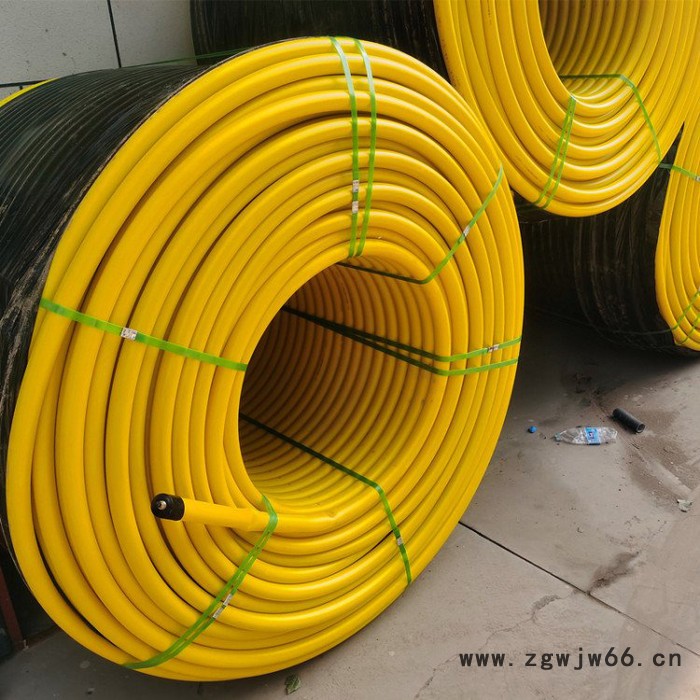 硅芯管 HDPE电缆保护管 HDPE硅芯管 地埋通信管材 40/33 接头配件图8