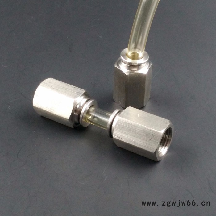 **路伟不锈钢气动内螺纹直通 快插接头 快速接头 外螺纹直通气动元件图8