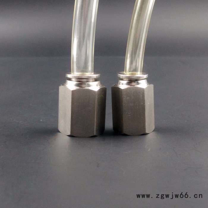 **路伟不锈钢气动内螺纹直通 快插接头 快速接头 外螺纹直通气动元件图4