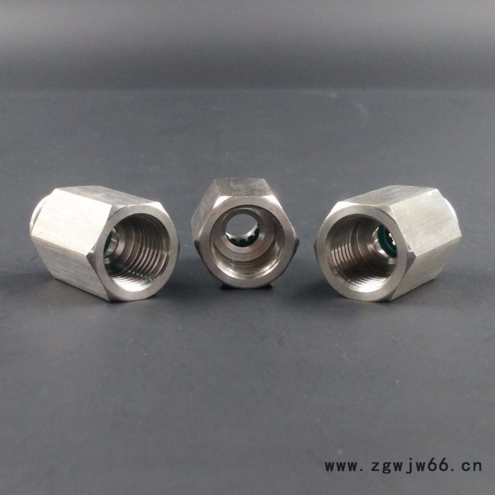 **路伟不锈钢气动内螺纹直通 快插接头 快速接头 外螺纹直通气动元件图7