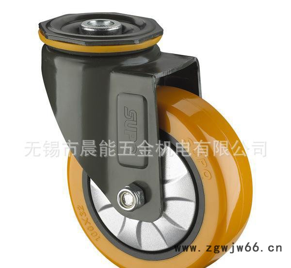 向荣高品质高科技聚氨酯万向轮孔顶活动|工业脚轮江苏万向轮/脚轮图3