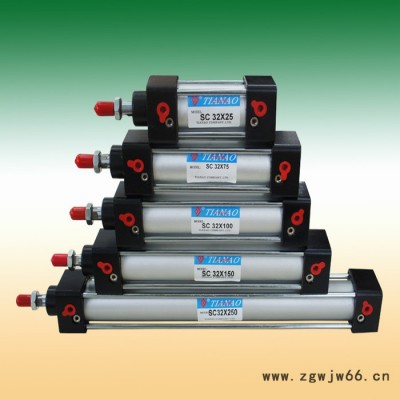 ** 亚德客型气动元件 SC32系列活塞气动气缸 标准气缸