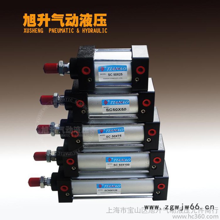 厂家批发 亚德客型标准 SC50系列活塞式气缸 气动元件汽缸