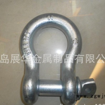 船用五金配件 4倍拉力美式模锻209 D型卸扣