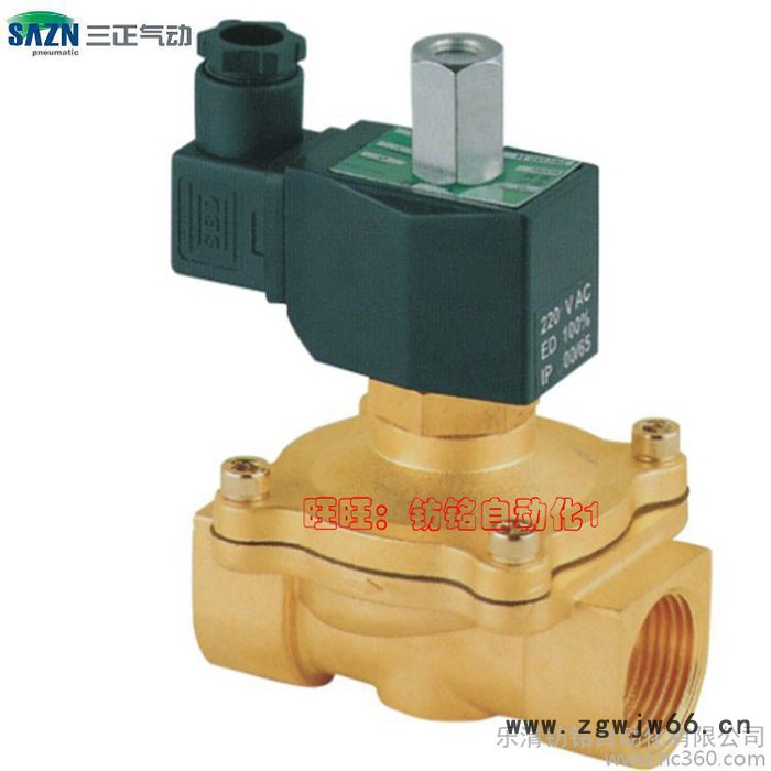 SAZN三正气动元件/机械阀2WK常开式通用电磁阀2WK