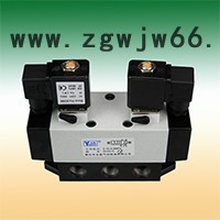 气动元件批发二位四通气动电磁阀 Q24D2H-15方头滑柱式电磁阀图3