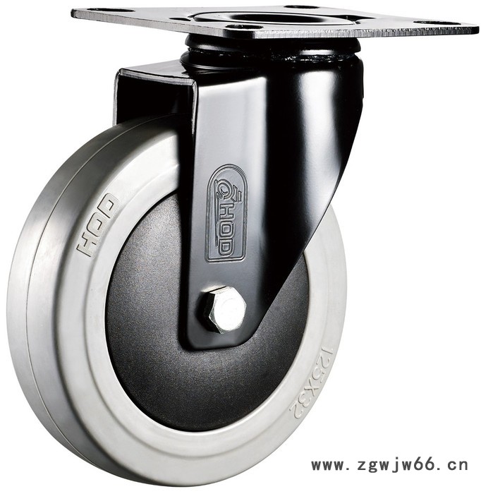 【厚德脚轮】HOD T1款 万向轮 PU轮 工业脚轮 4“ 5”