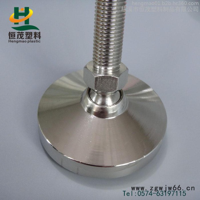 恒茂脚轮/万向轮输送机调节脚/水平机械支撑底脚图3