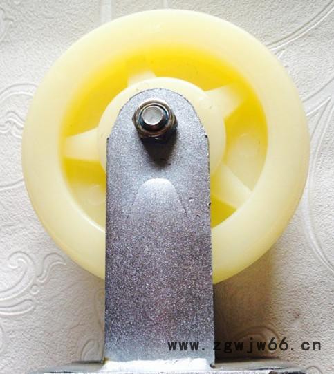 批量生产胶轮 聚氨酯脚轮 尼龙轮  工业万向轮图3