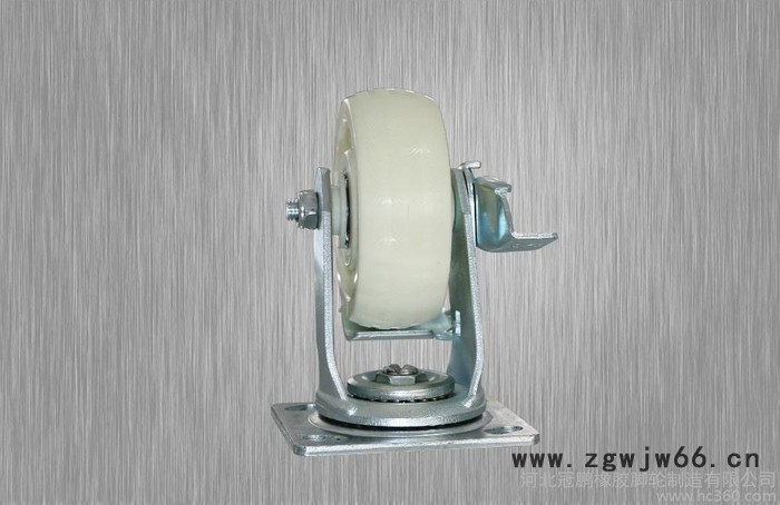 冠鹏 脚轮 重型5寸平底活动 万向轮 PP轮 专注工厂企业脚轮 原厂图3