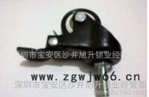1.5寸万向轮/家具轮/1.5寸丝杆刹/聚氨脂轮图2