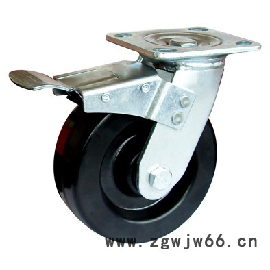 BESTRUN 手推车轮胎 工业脚轮 橡胶轮 万向轮 重型轮图7