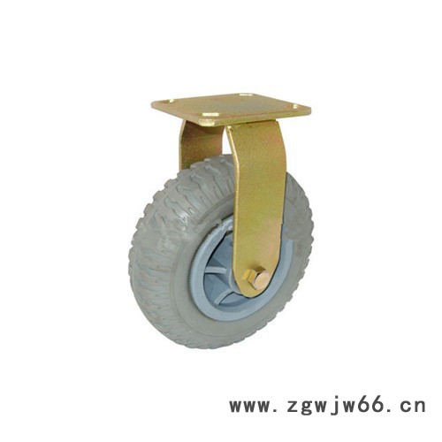 BESTRUN 手推车轮胎 工业脚轮 橡胶轮 万向轮 重型轮图2