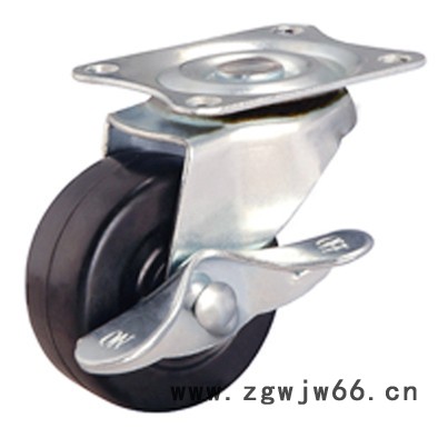 BESTRUN 手推车轮胎 工业脚轮 橡胶轮 万向轮 重型轮图4