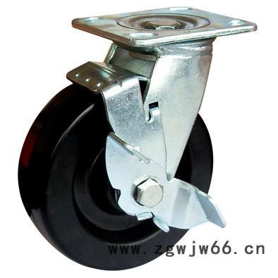 BESTRUN 手推车轮胎 工业脚轮 橡胶轮 万向轮 重型轮图8