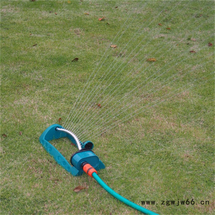 赢华DN1515孔浇水喷嘴自动摇摆喷头 桥梁养护草坪塑料洒水器图8