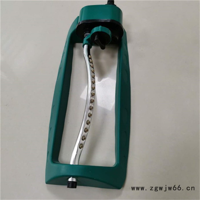 赢华DN1515孔浇水喷嘴自动摇摆喷头 桥梁养护草坪塑料洒水器图3