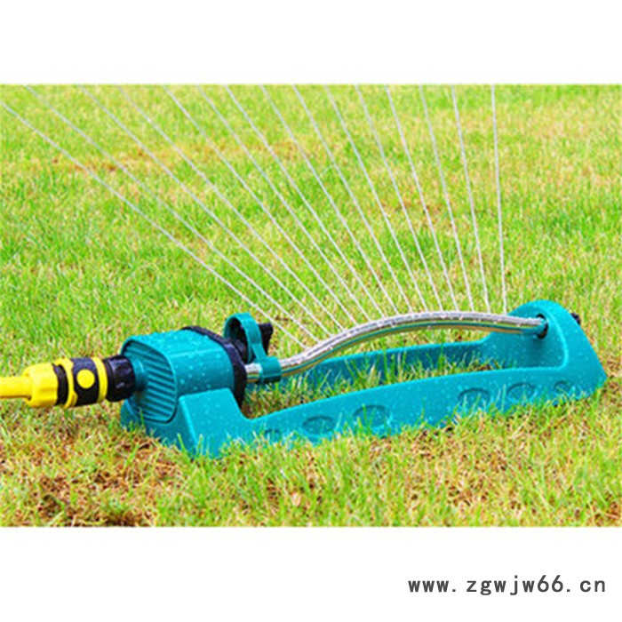 赢华DN1515孔浇水喷嘴自动摇摆喷头 桥梁养护草坪塑料洒水器图4