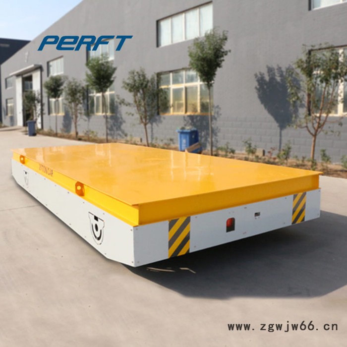 帕菲特 自动运送车厂家定制工业摆渡车可转弯遥控智能万向轮无轨道平板车聚氨酯胶轮地平车图6