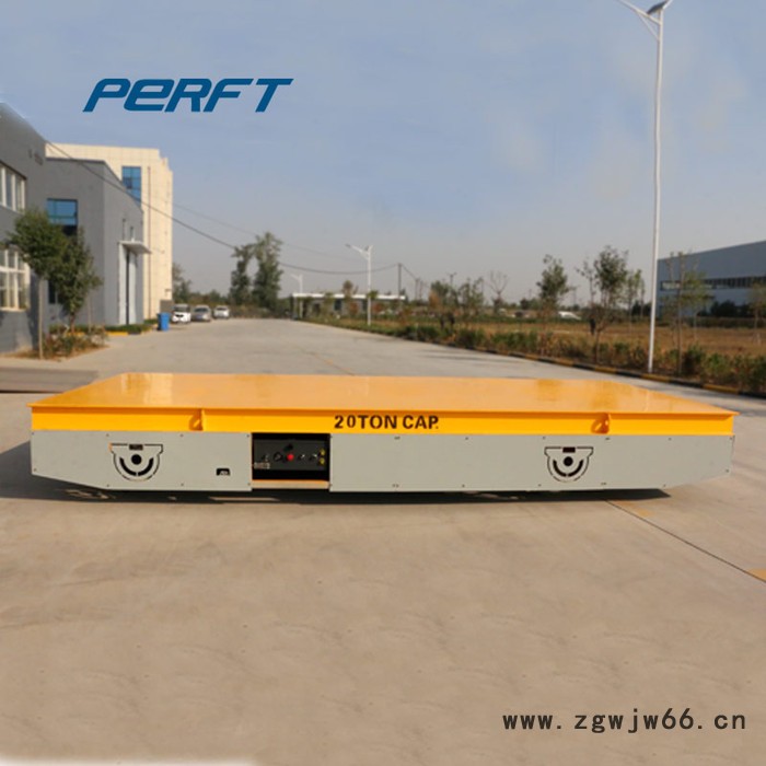 帕菲特 自动运送车厂家定制工业摆渡车可转弯遥控智能万向轮无轨道平板车聚氨酯胶轮地平车图2