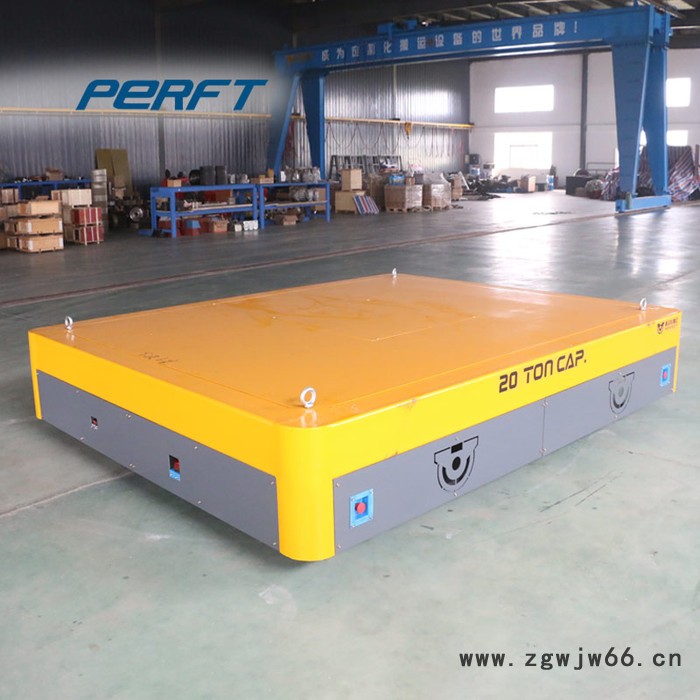 帕菲特地平车厂家生产制造车间无轨转运15吨车 板材搬运小车电动智能运输平移车原地打转万向轮无轨地平车图5