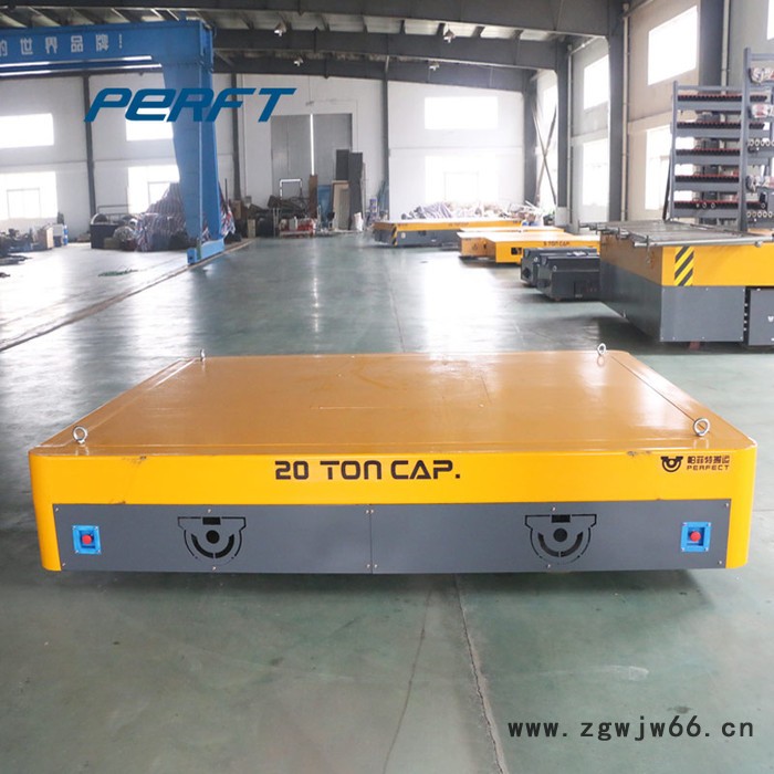 帕菲特地平车厂家生产制造车间无轨转运15吨车 板材搬运小车电动智能运输平移车原地打转万向轮无轨地平车