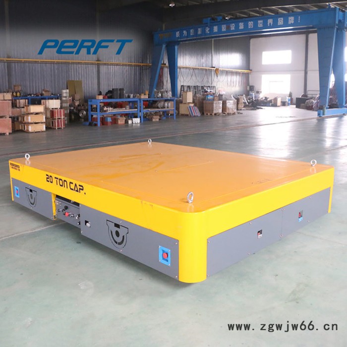帕菲特地平车厂家生产制造车间无轨转运15吨车 板材搬运小车电动智能运输平移车原地打转万向轮无轨地平车图4