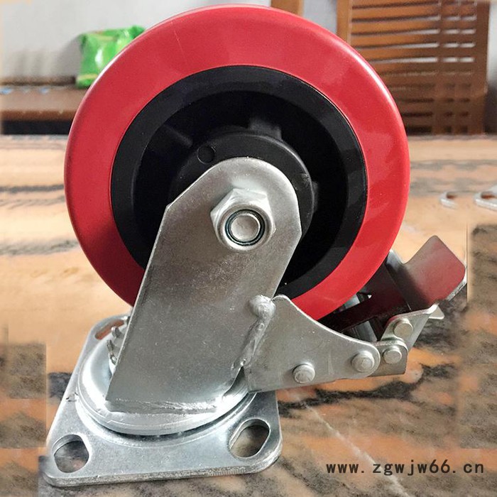 ** 5寸全球刹车万向轮   刹车万向轮  全球刹车万向轮图4
