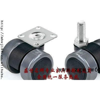 直销 卡簧万向轮 螺丝万向轮 插杆万向轮 尼龙万向轮