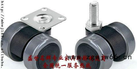 直销 卡簧万向轮 螺丝万向轮 插杆万向轮 尼龙万向轮图2