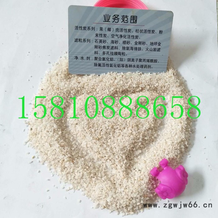 东明绿景齐全 **海砂天然海砂 石英砂滤料 水处理过滤材料图4