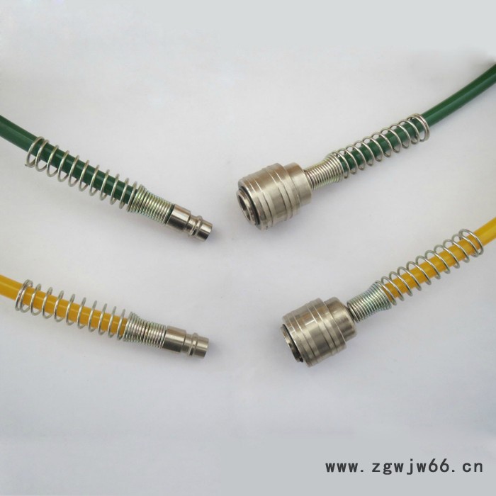 厂家专业生产PU螺旋管/弹簧管/气动元件图2