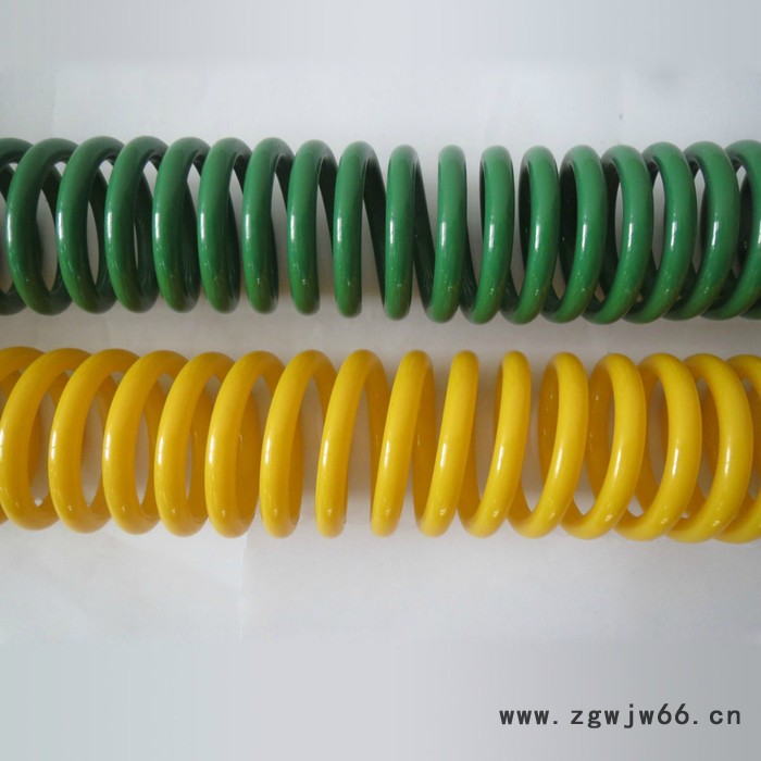 厂家专业生产PU螺旋管/弹簧管/气动元件图3