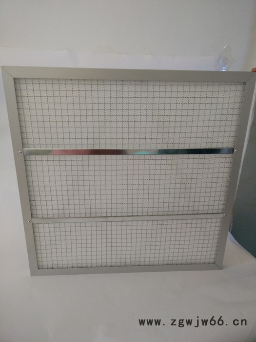初效平板式过滤器 初效过滤器，空气过滤器，中效过滤器，过滤材料图2