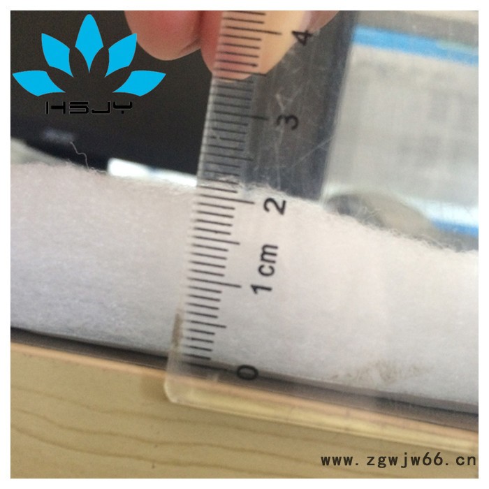 华思净宇生产 天井棉 F5喷漆房过滤棉 过滤材料 中效无纺布空气过滤棉 烤漆房风口棉 中效过滤棉 带网过滤棉  **图5