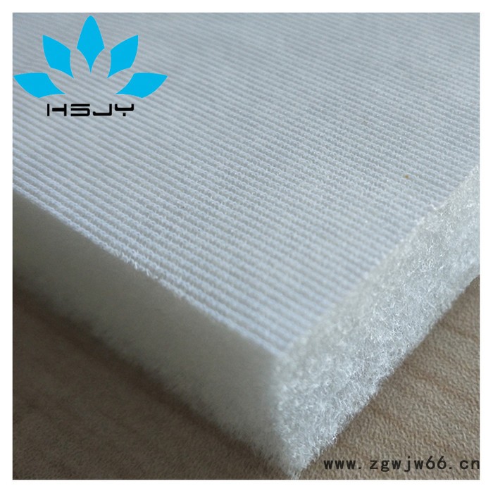 华思净宇生产 天井棉 F5喷漆房过滤棉 过滤材料 中效无纺布空气过滤棉 烤漆房风口棉 中效过滤棉 带网过滤棉  **图6