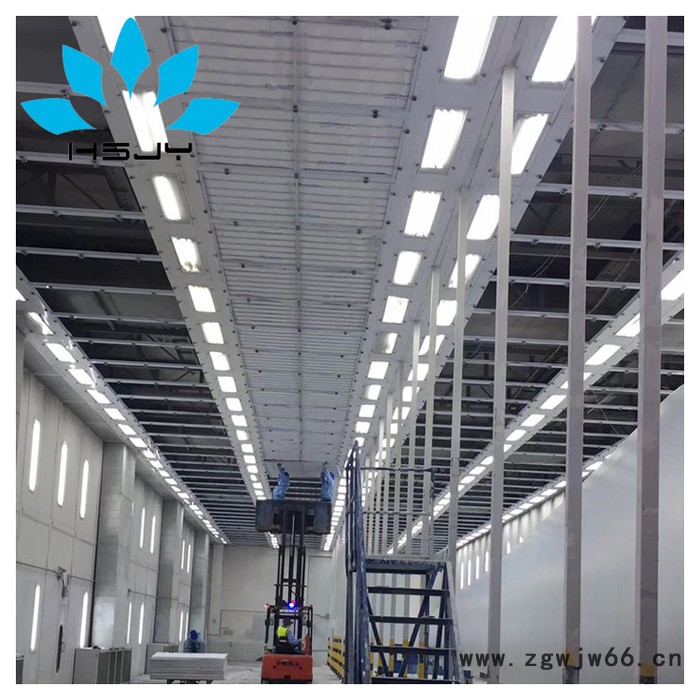 华思净宇生产 天井棉 F5喷漆房过滤棉 过滤材料 中效无纺布空气过滤棉 烤漆房风口棉 中效过滤棉 带网过滤棉  **图7