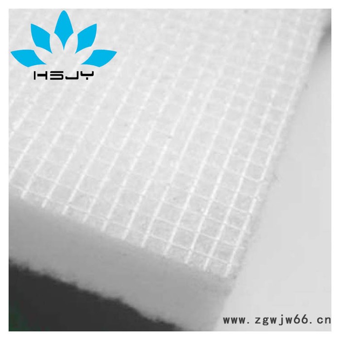 华思净宇生产 天井棉 F5喷漆房过滤棉 过滤材料 中效无纺布空气过滤棉 烤漆房风口棉 中效过滤棉 带网过滤棉  **图3