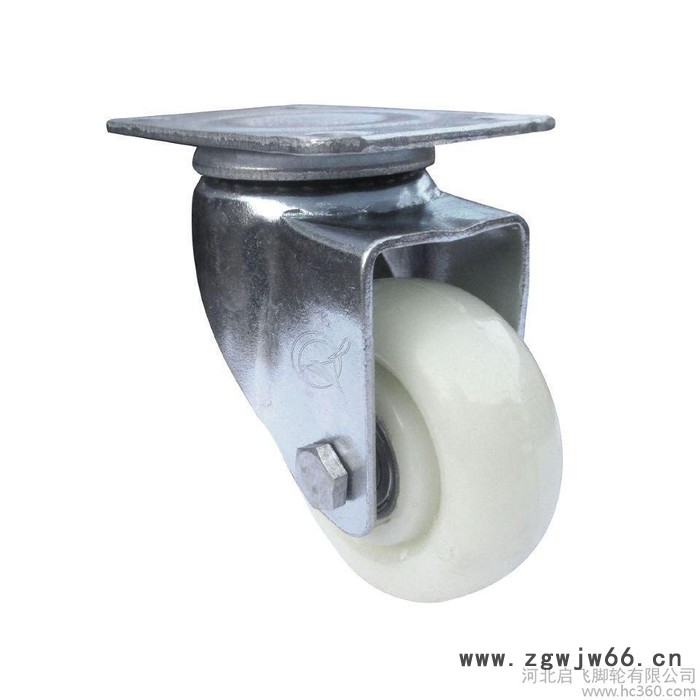 启飞脚轮 、供应**3寸pp脚轮万向轮、尼龙万向轮**图2