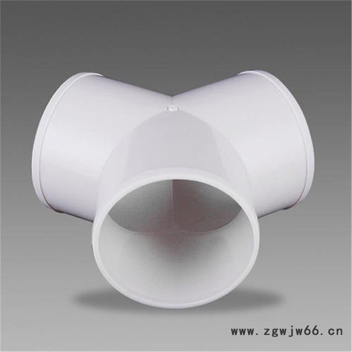 塑料ABS水管材配件DN15/20/25/32塑料ABS三通接头图4