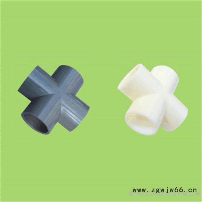 塑料ABS水管材配件DN15/20/25/32塑料ABS三通接头图5