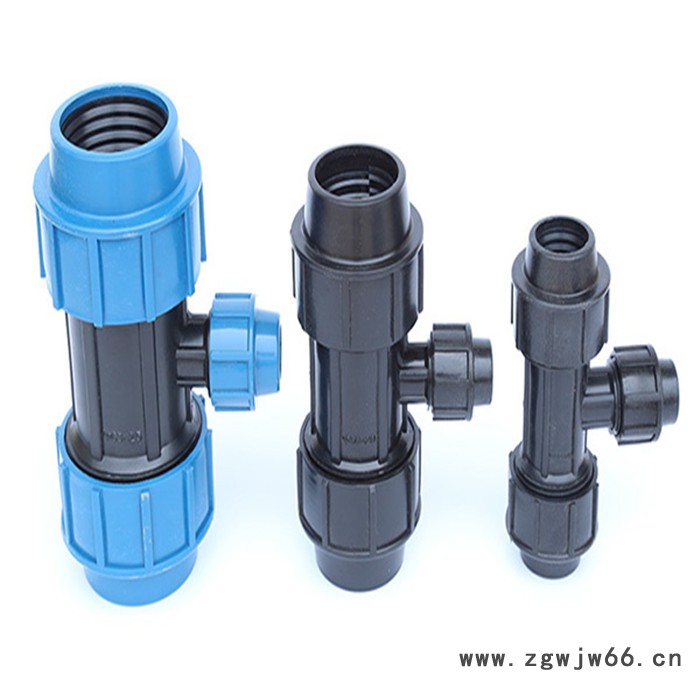鸿德 管材管件_PE外连外丝接头_毛管小接头_PE堵头_PE变径接头图5