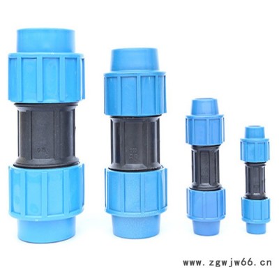 鸿德 管材管件_PE外连外丝接头_毛管小接头_PE堵头_PE变径接头
