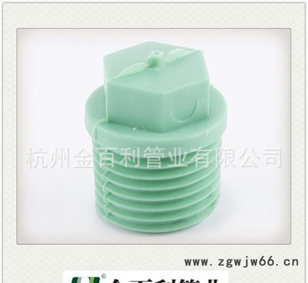 PP-R带边堵头、管卡、接头、诚招ppr管材管件代理商，经销商图3