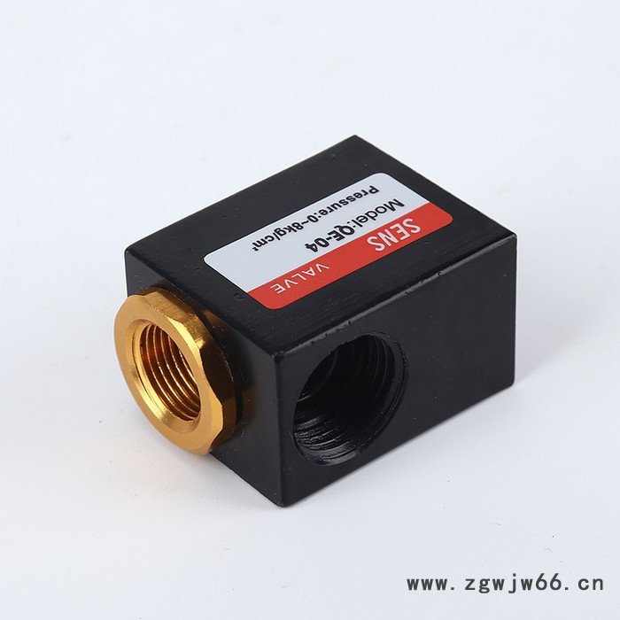 卖家推荐 QE-01/02/03 /04 快排阀 极速排气阀 气动元件经久耐用图2