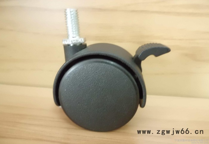 30/40/50/60mm带刹万向轮  家具脚轮 脚轮图2
